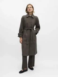 OBJEMMA L/S COAT NOOS