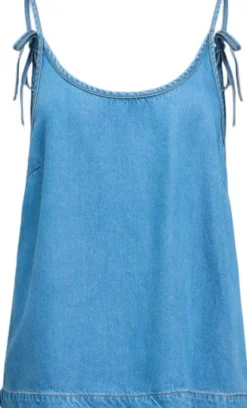 OBJFRAME SINGLET DENIM TOP 145 ND