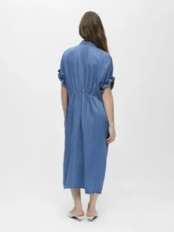 OBJFRAME TIANA 2/4 LO DENIM DRESS D