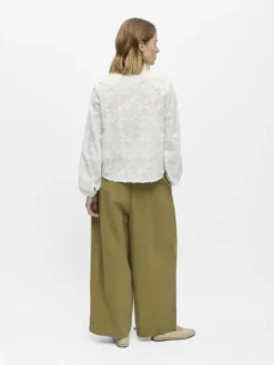 OBJKARLI L/S RE SHIRT NOOS