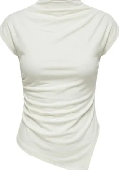 OBJKELLY S/L HIGH NECK TOP E TNE 26