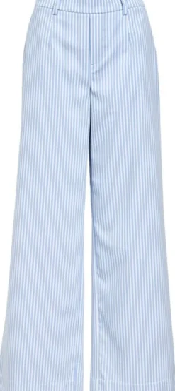 OBJLISA WIDE PANT AOP NOOS
