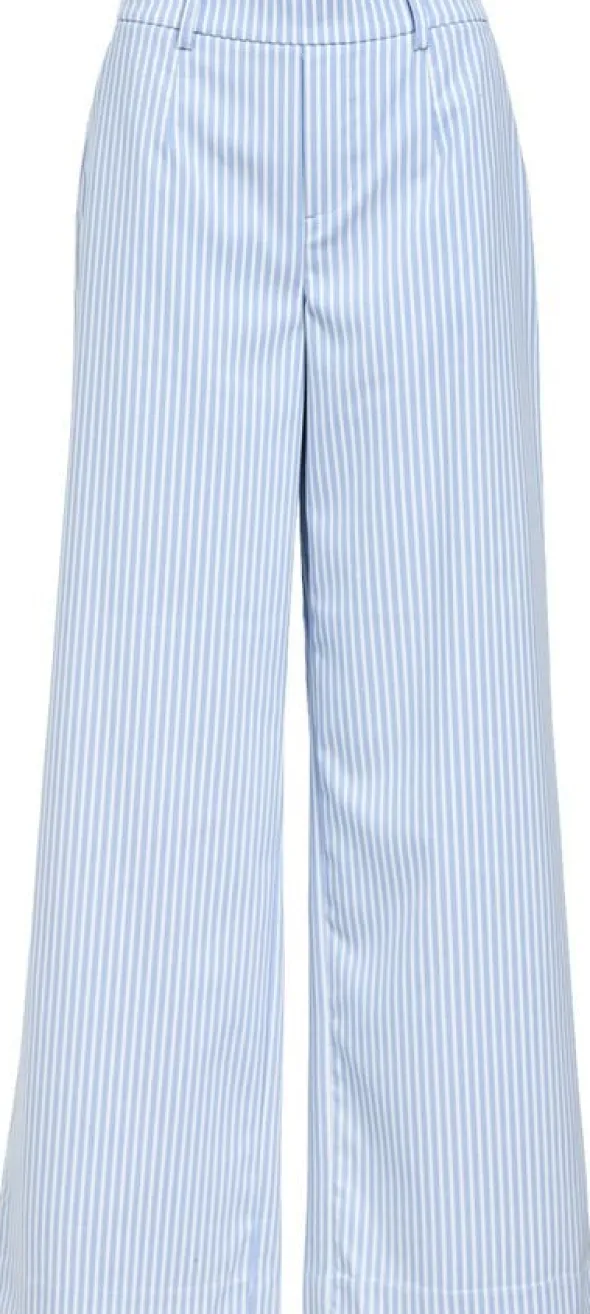 OBJLISA WIDE PANT AOP NOOS