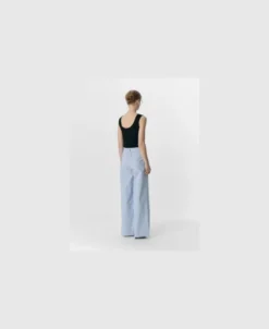 OBJLISA WIDE PANT AOP NOOS