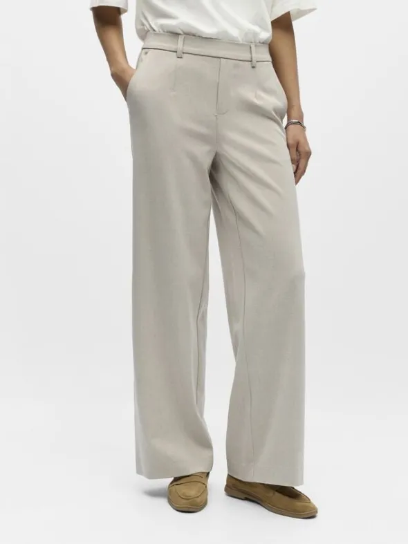 OBJLISA WIDE PANT NOOS