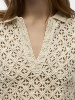 OBJMASI S/S RE KNIT PULLOVER 144