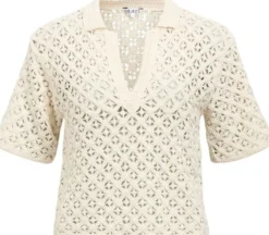 OBJMASI S/S RE KNIT PULLOVER 144
