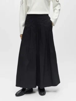 OBJPAIGE HW PLISSE CULOTTE PANT 145