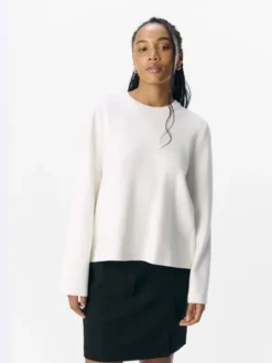 OBJREYNARD SQUARE SLEEVE O-NECK NOO