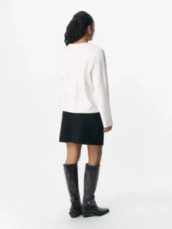 OBJREYNARD SQUARE SLEEVE O-NECK NOO