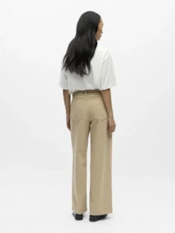 OBJROSIE MW WIDE JEANS NOOS