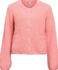 OBJSAGGIA RE L/S KNIT CARDIGAN NOOS