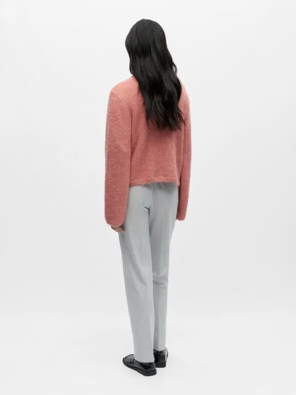 OBJSAGGIA RE L/S KNIT CARDIGAN NOOS