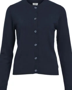 OBJTHESS L/S SHORT CARDIGAN NOOS