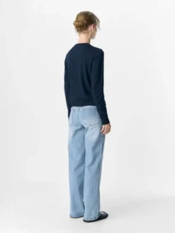 OBJTHESS L/S SHORT CARDIGAN NOOS