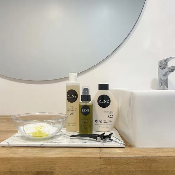 Oil Treatment Warm Camomile no. 98
