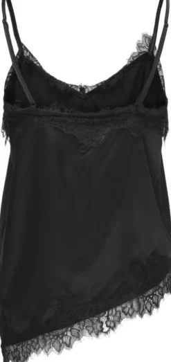 ONLBELLA STRAP SATIN LACE TOP WVN E