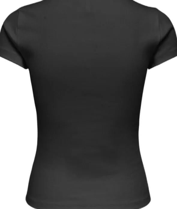 ONLCARO S/S DETAIL TOP CS JRS