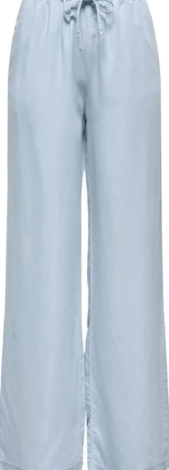 ONLCHARIS LIFE PULL UP TIE PANTS WV
