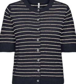 ONLCHESTER LIFE SS STRIPE CARDI CC