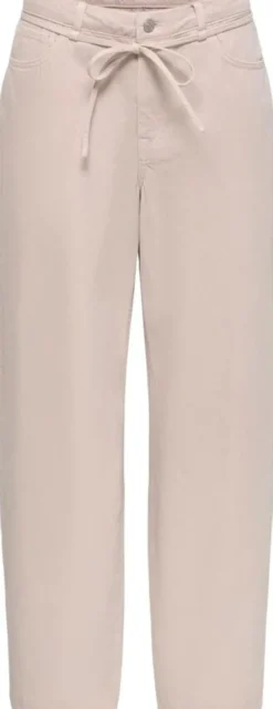 ONLGIANNA-SILLA MW ST BELT PANT PNT