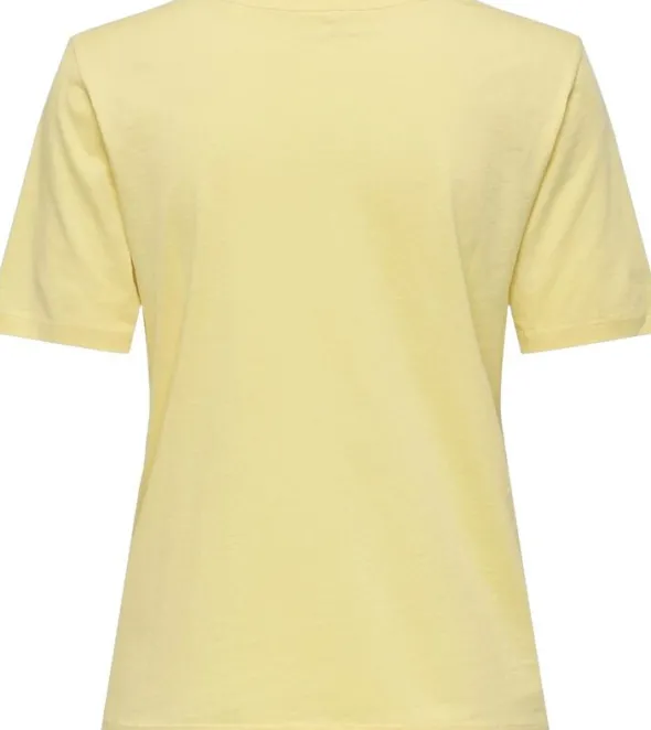 ONLHAPPY S/S O-NECK TEE PR JRS