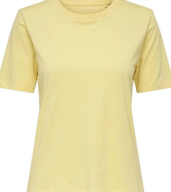 ONLHAPPY S/S O-NECK TEE PR JRS