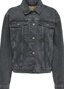 ONLHARPER LS BOXY DNM JKT SIK