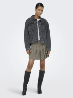 ONLHARPER LS BOXY DNM JKT SIK