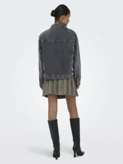 ONLHARPER LS BOXY DNM JKT SIK