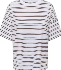 ONLLISA STRIPE S/S TOP JRS