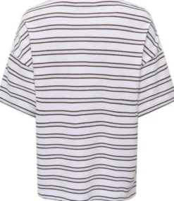 ONLLISA STRIPE S/S TOP JRS