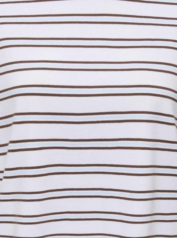 ONLLISA STRIPE S/S TOP JRS