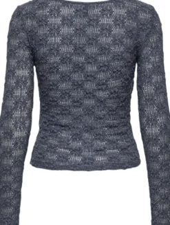 ONLLOLA L/S O-NECK LACE TOP JRS