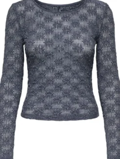 ONLLOLA L/S O-NECK LACE TOP JRS
