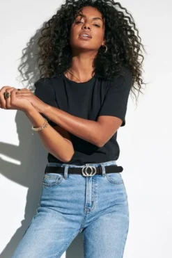 ONLRASMI FAUX LEATHER JEANS BELT NO