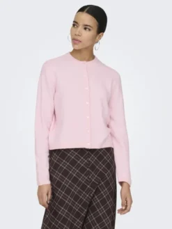 ONLSIMONI L/S O-NECK CARDIGAN KNT N