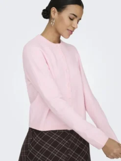 ONLSIMONI L/S O-NECK CARDIGAN KNT N