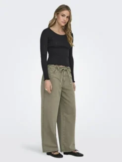 ONLTENNA LIFE O-NECK L/S TOP JRS