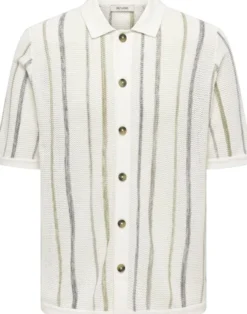 ONSTOBBY LIFE RLX SS SHIRT KNIT NO