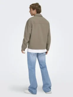 ONSWILL 0292 LOOSE OVERSHIRT