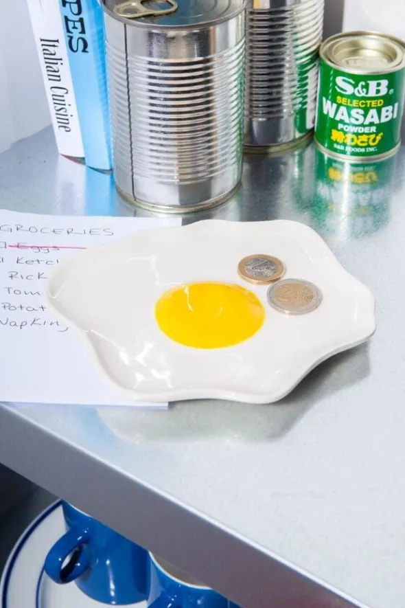 Opbevaringsskål - Fast Food - Egg