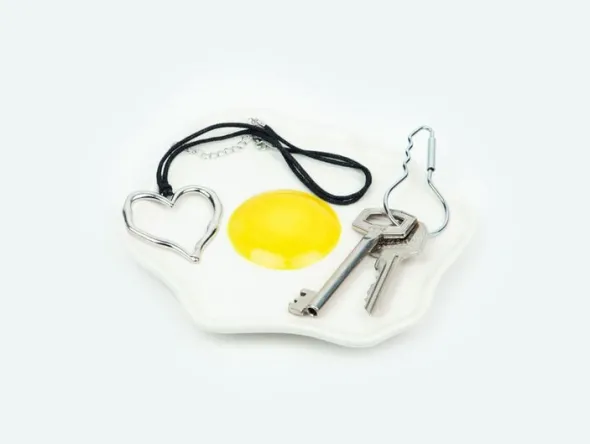 Opbevaringsskål - Fast Food - Egg