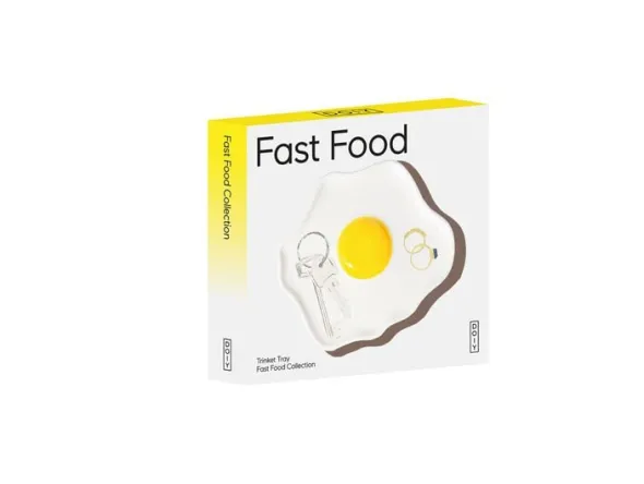 Opbevaringsskål - Fast Food - Egg