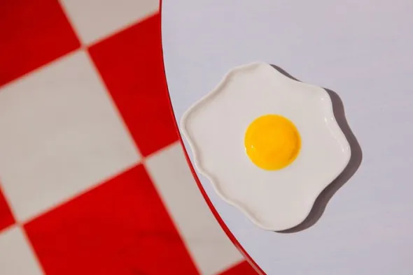 Opbevaringsskål - Fast Food - Egg