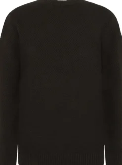 Organic Cotton crew neck knit - GOTS/Vegan