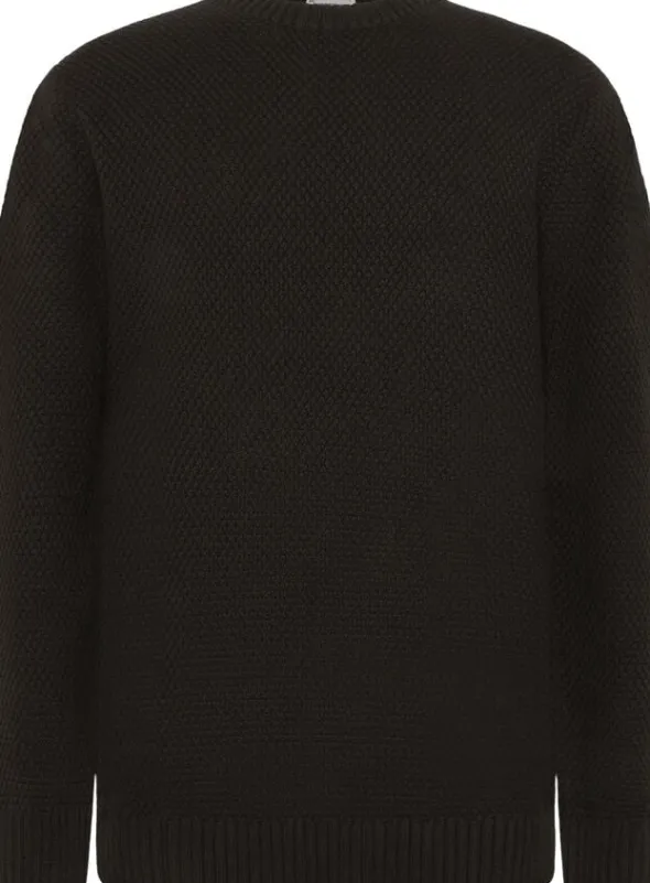 Organic Cotton crew neck knit - GOTS/Vegan