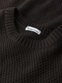 Organic Cotton crew neck knit - GOTS/Vegan