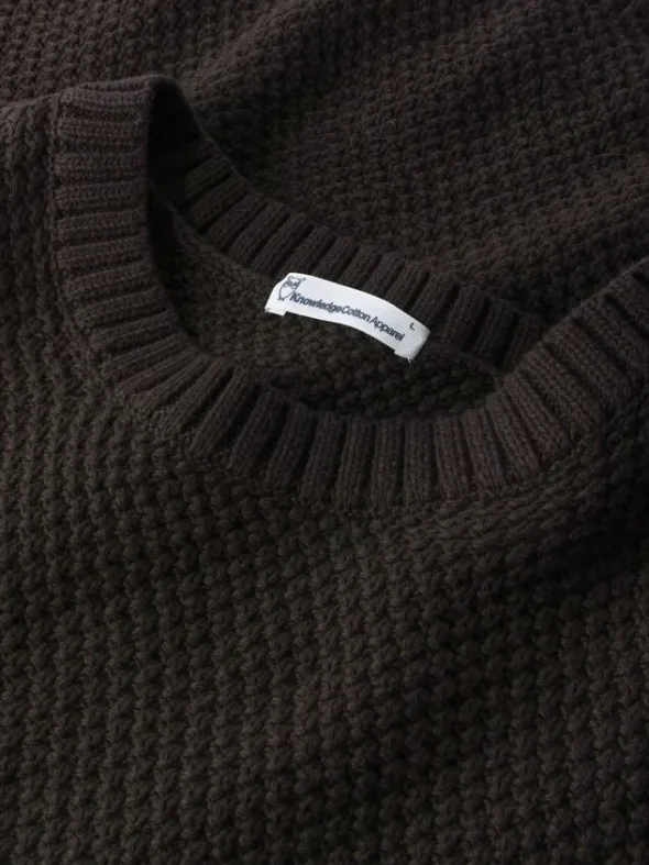 Organic Cotton crew neck knit - GOTS/Vegan