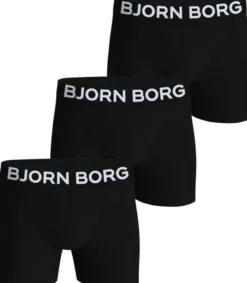 ORGANIC COTTON STRETCH BOXER 3p